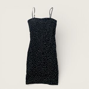 Emerald Sundae Black Rhinestone Party Club Dress Women’s XS New with Tags NWT